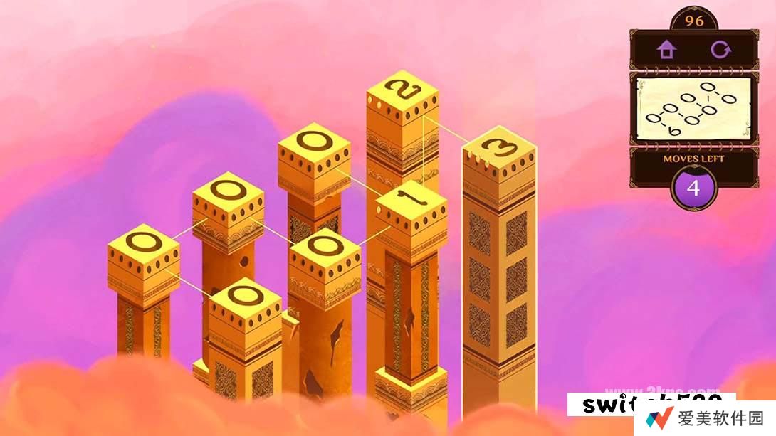 【美版】秘境之柱：谜题故事 .Mystic Pillars: A Story Based Puzzle Game 中文_6