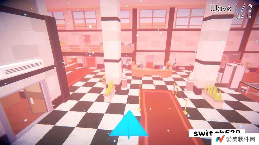 【美版】纸飞机冲刺:贪婪入侵 .Paper Dash - Invasion of Greed 英语_5