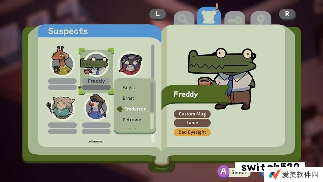 【美版】鸭子侦探:秘密萨拉米 .Duck Detective: The Secret Salami 英语_1