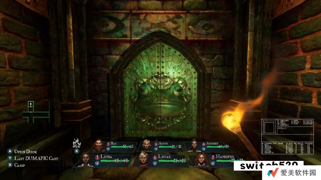 【美版】魔法:疯狂领主的试验场 .Wizardry: Proving Grounds of the Mad Overlord 英语_5