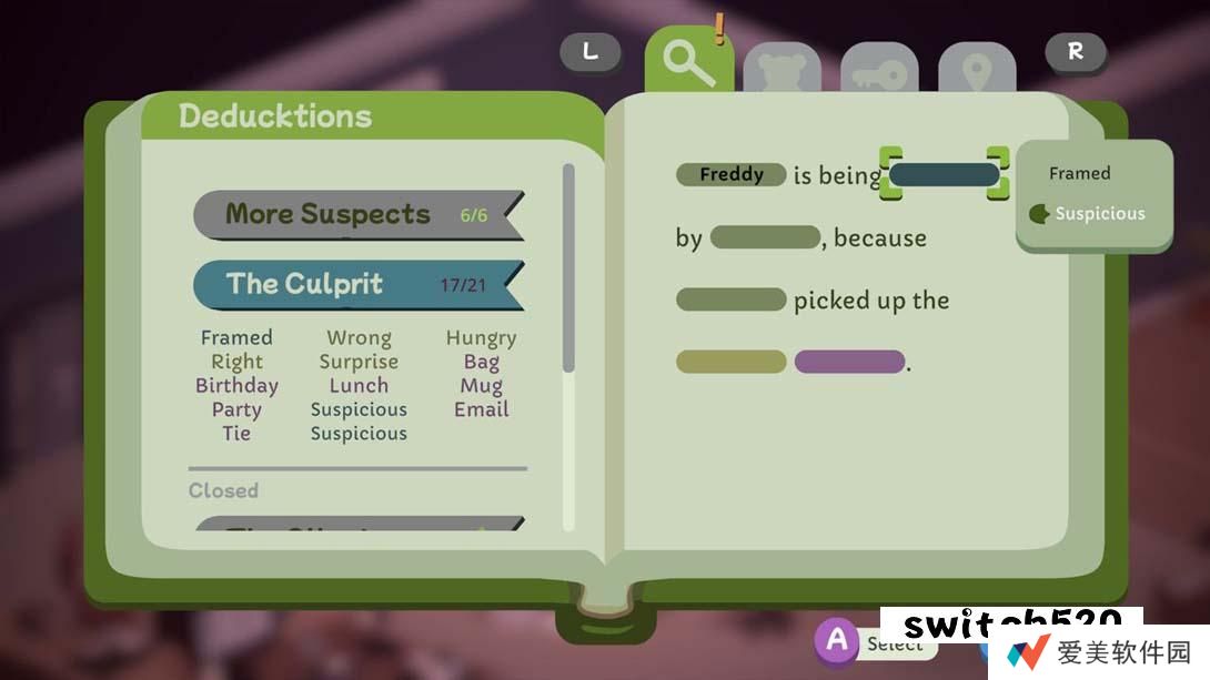 【美版】鸭子侦探:秘密萨拉米 .Duck Detective: The Secret Salami 英语_5