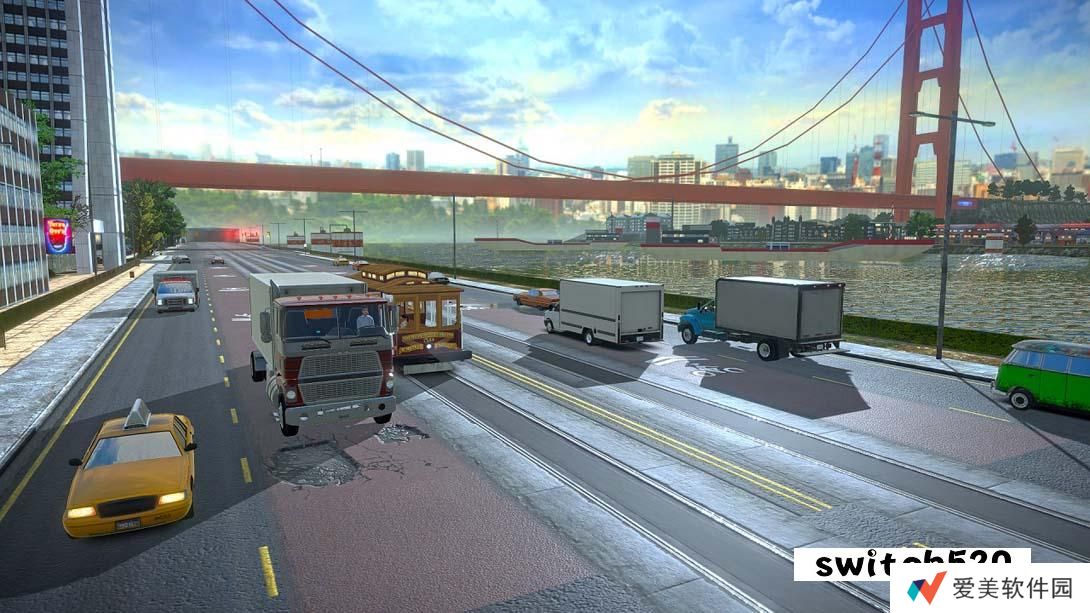 【美版】卡车模拟器3D：城市配送 .Truck Simulator City Delivery 英语_2