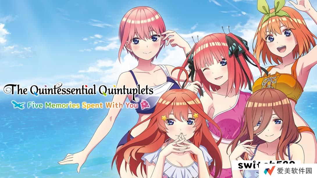 【美版】五等分的新娘:与你一起度过的五个回忆 .The Quintessential Quintuplets - Five Memories Spent With Yo 中文_0