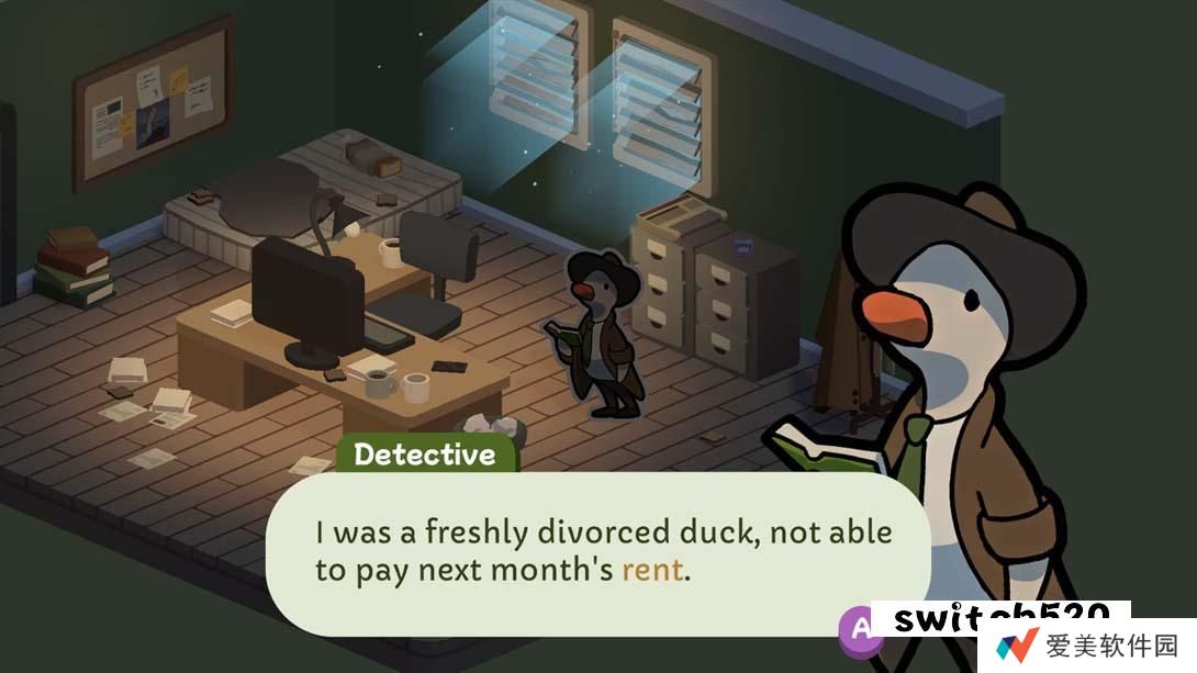 【美版】鸭子侦探:秘密萨拉米 .Duck Detective: The Secret Salami 英语_2