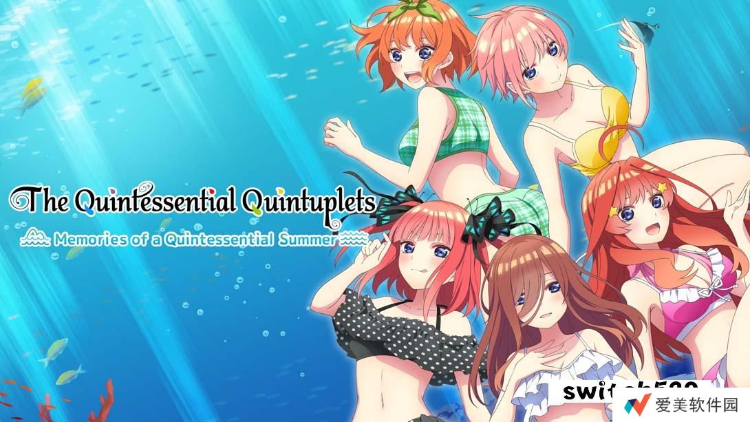 【美版】五等分的新娘夏日回忆 .The Quintessential Quintuplets - Memories of a Quintessential Summer 中文_0