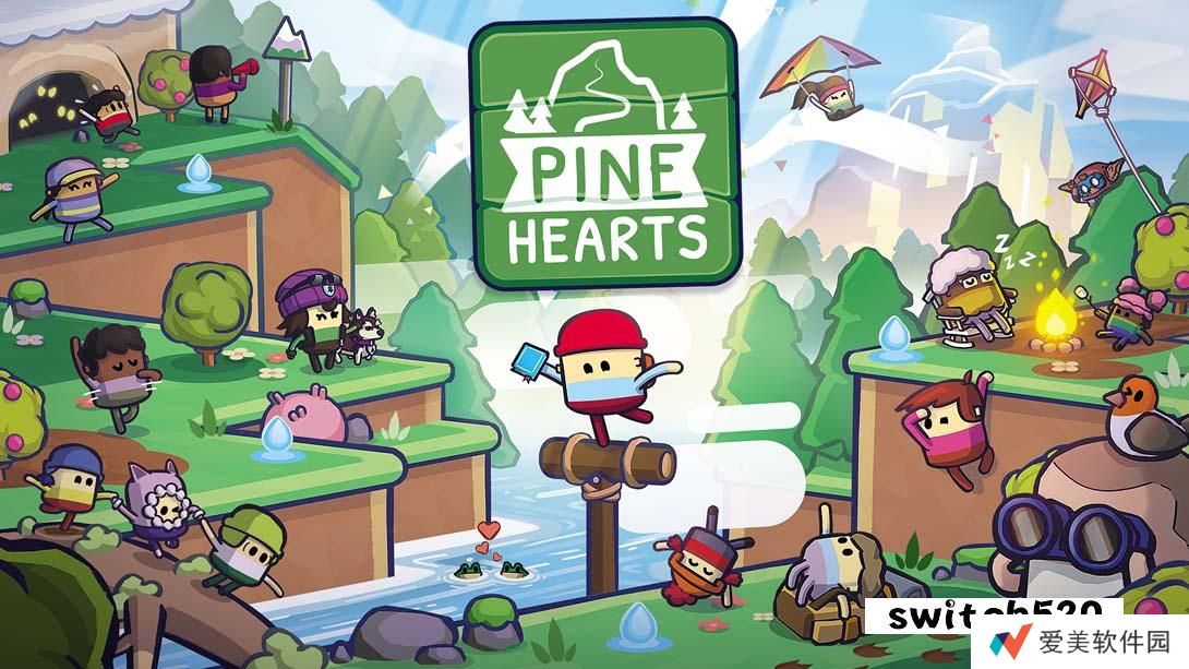 【美版】松树之心 .Pine Hearts 中文_0