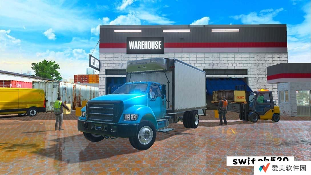 【美版】卡车模拟器3D：城市配送 .Truck Simulator City Delivery 英语_3