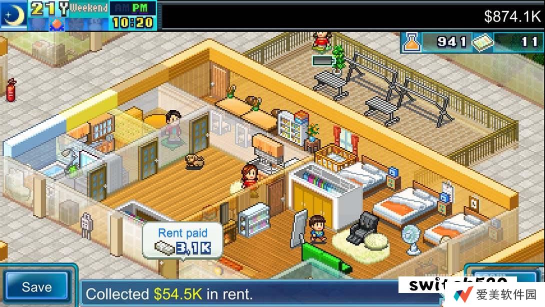 【美版】开罗游戏：生活梦想故事DX].Dream House Days DX 中文_5