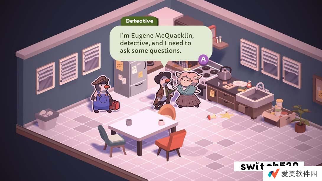 【美版】鸭子侦探:秘密萨拉米 .Duck Detective: The Secret Salami 英语_4