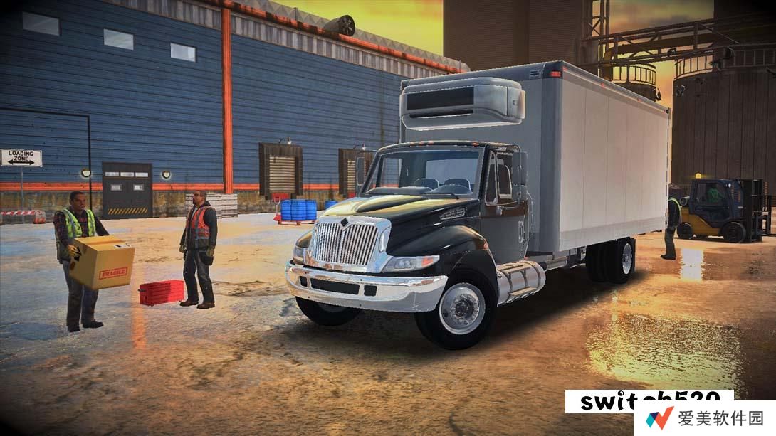 【美版】卡车模拟器3D：城市配送 .Truck Simulator City Delivery 英语_4