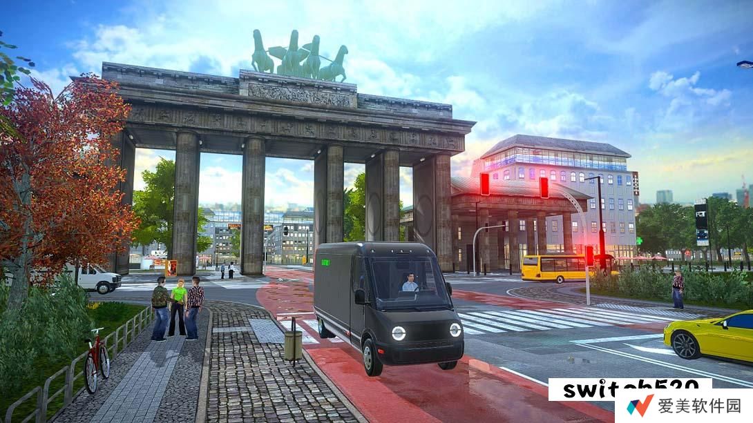 【美版】卡车模拟器3D：城市配送 .Truck Simulator City Delivery 英语_5