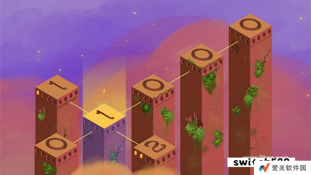 【美版】秘境之柱：谜题故事 .Mystic Pillars: A Story Based Puzzle Game 中文_3