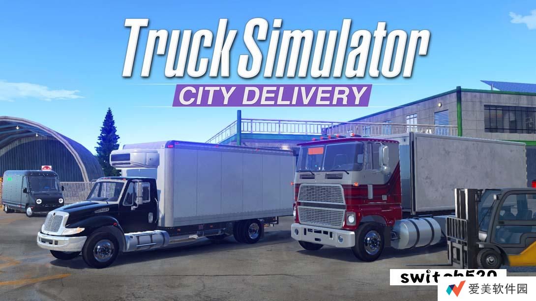 【美版】卡车模拟器3D：城市配送 .Truck Simulator City Delivery 英语_0