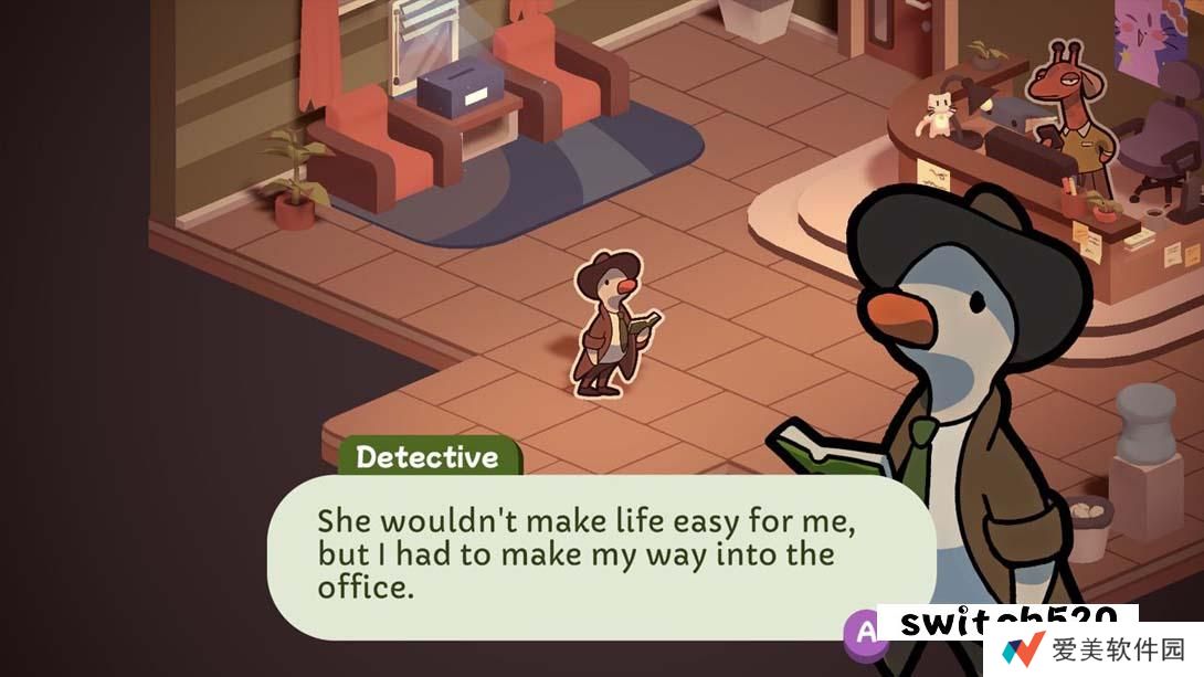 【美版】鸭子侦探:秘密萨拉米 .Duck Detective: The Secret Salami 英语_6