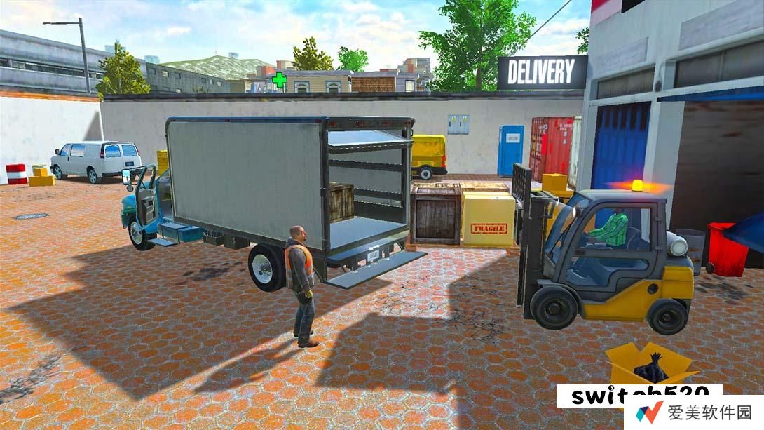 【美版】卡车模拟器3D：城市配送 .Truck Simulator City Delivery 英语_6