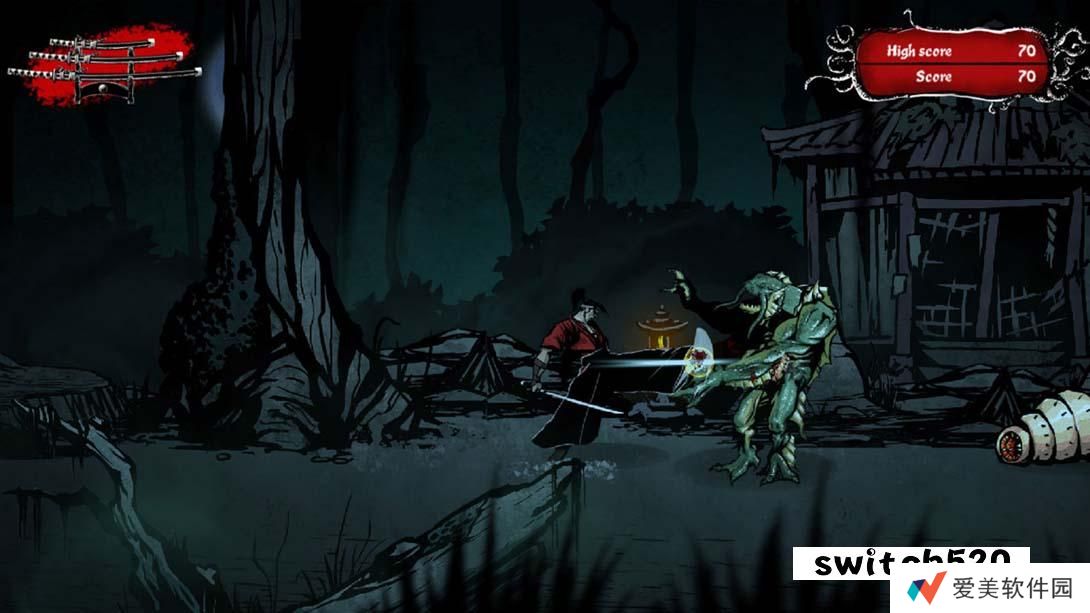 【美版】武藏vs克苏鲁 .Musashi vs Cthulhu 英语_5