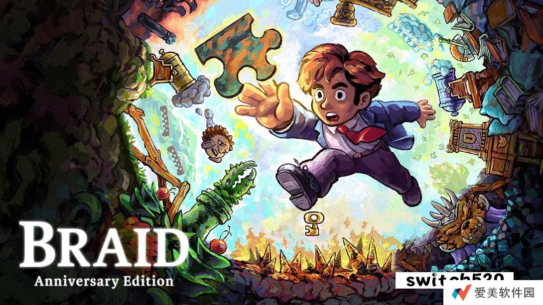 【美版】时空幻境：周年纪念版 .Braid, Anniversary Edition 中文_0