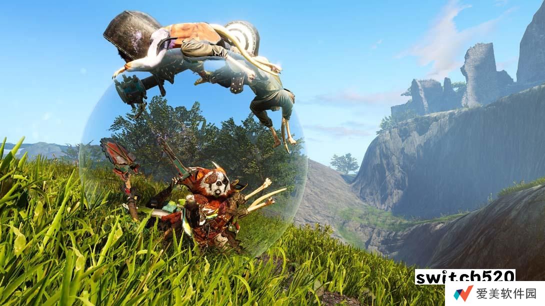 【美版】生化变种 .Biomutant 中文_5