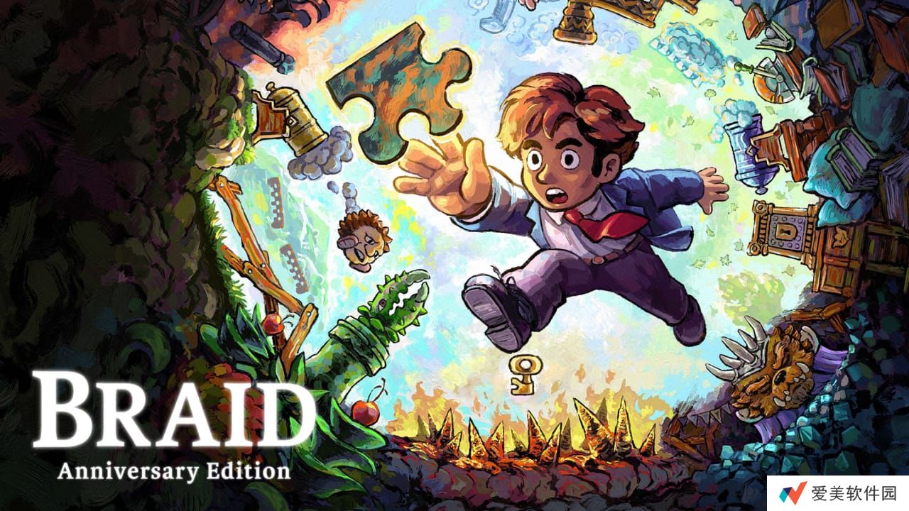 时空幻境：周年纪念版丨Braid, Anniversary Edition_0
