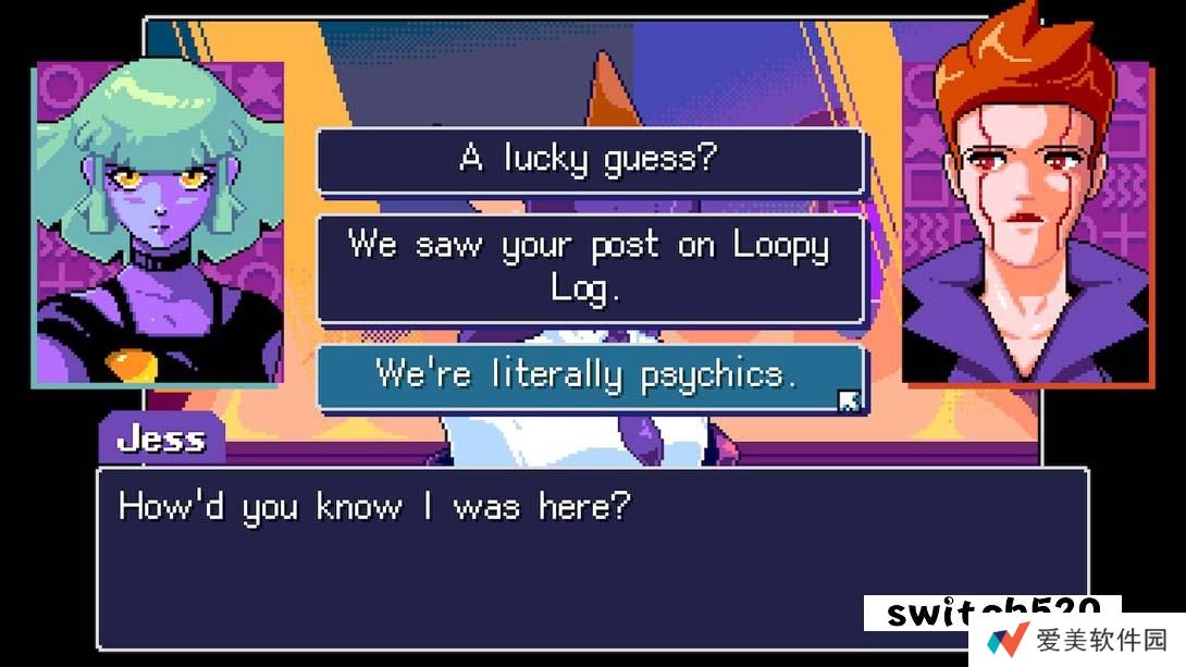 【美版】只读记忆 神经潜入者 .Read Only Memories NEURODIVER 中文_1