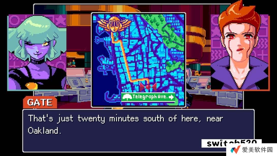 【美版】只读记忆 神经潜入者 .Read Only Memories NEURODIVER 中文_2