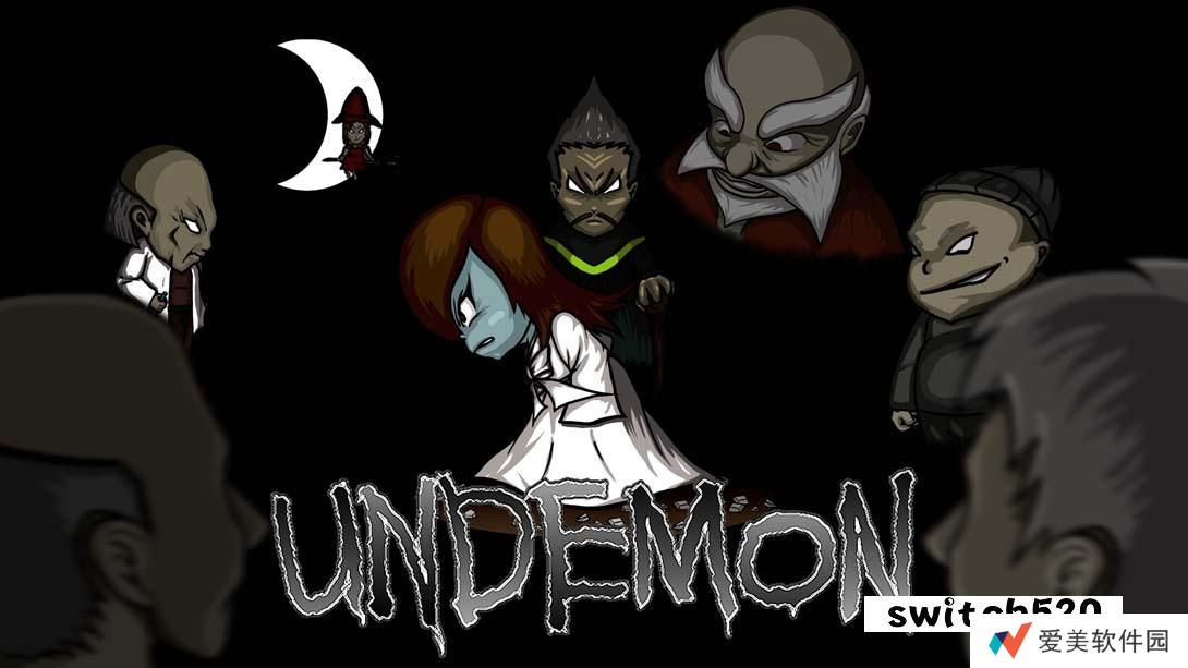 【美版】无魔 .UNDEMON 中文_0