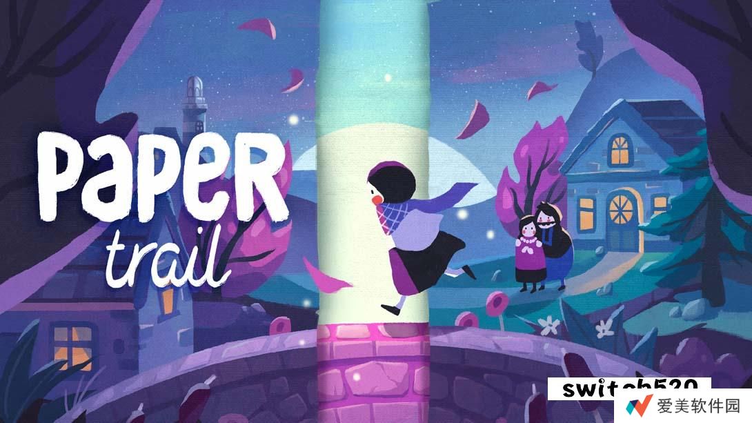 【美版】纸间谜迹 .Paper Trail 中文_0
