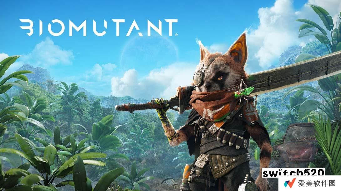 【美版】生化变种 .Biomutant 中文_0