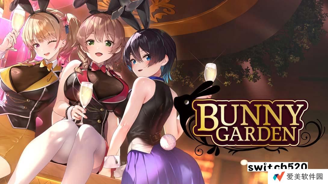 【美版】兔子花园 .BUNNY GARDEN 中文_0