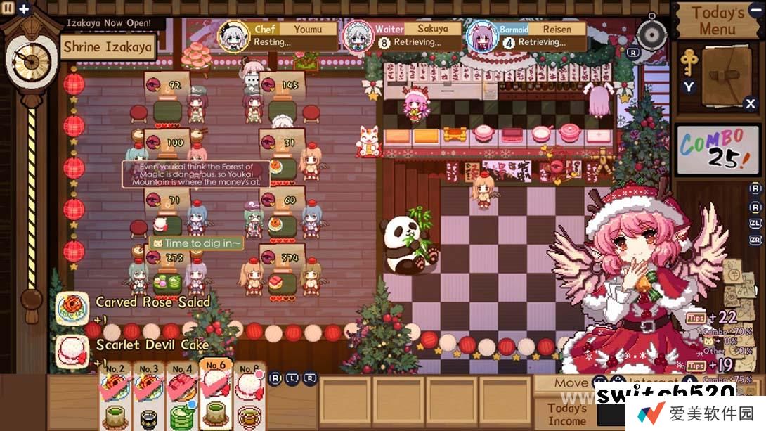 【美版】东方夜雀食堂 .Touhou Mystia’s Izakaya 中文_2