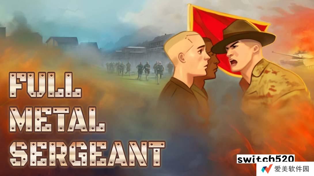 【美版】全金属军士 .Full Metal Sergeant 英语_0