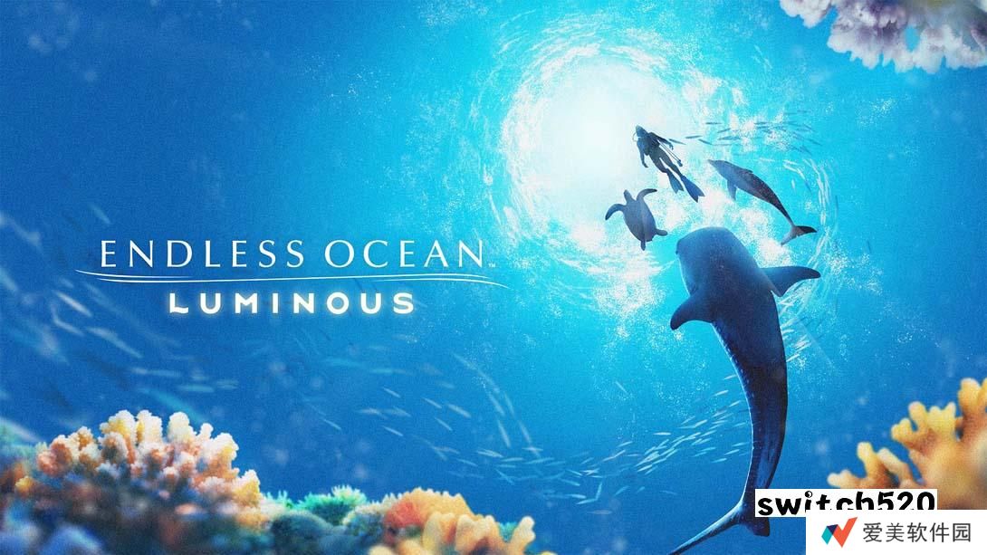 【美版】永恒蔚蓝 流光 .Endless Ocean ~ luminous ~ 中文_0