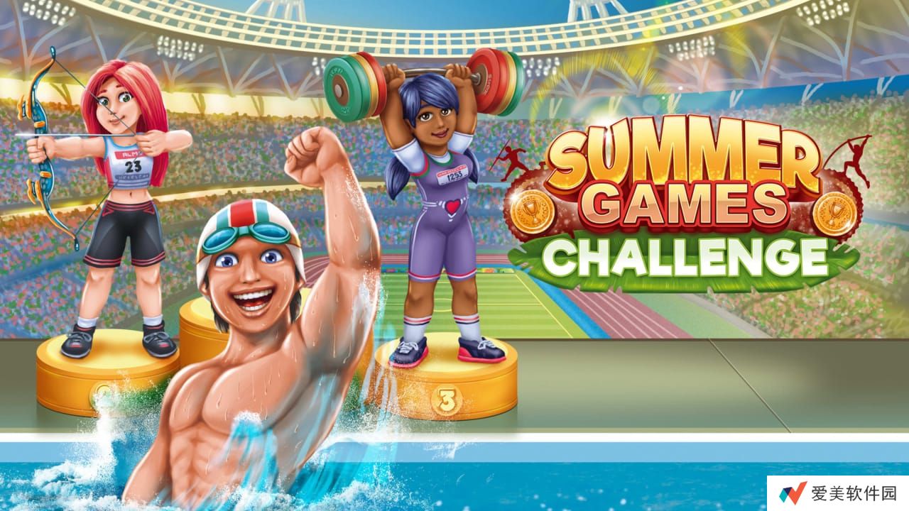 夏季游戏挑战丨Summer Games Challenge_0