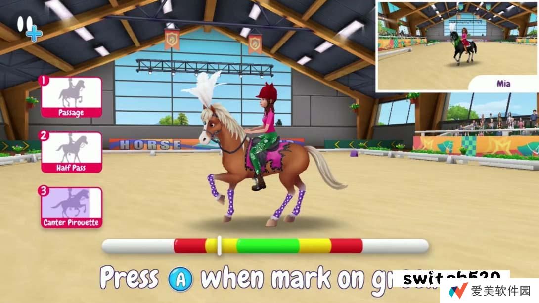 【美版】我的赛马故事 .My Horse Stories 英语_4