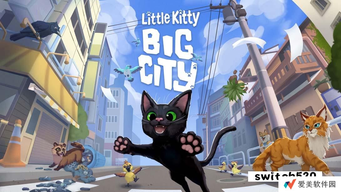 【美版】小猫咪，大城市 .Little Kitty, Big City 中文_0