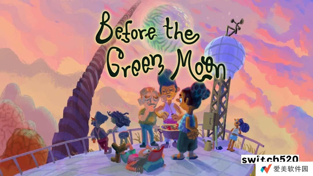 【美版】绿月亮之前 .Before The Green Moon 英语_0