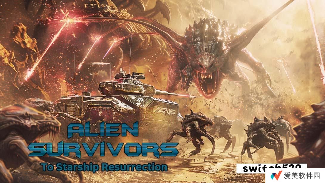 【英版】外星幸存者:星舰复活 .Alien Survivors: To Starship Resurrection 中文_0