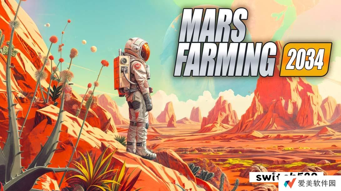 【美版】火星农场2034 .Mars Farming 2034 英语_0