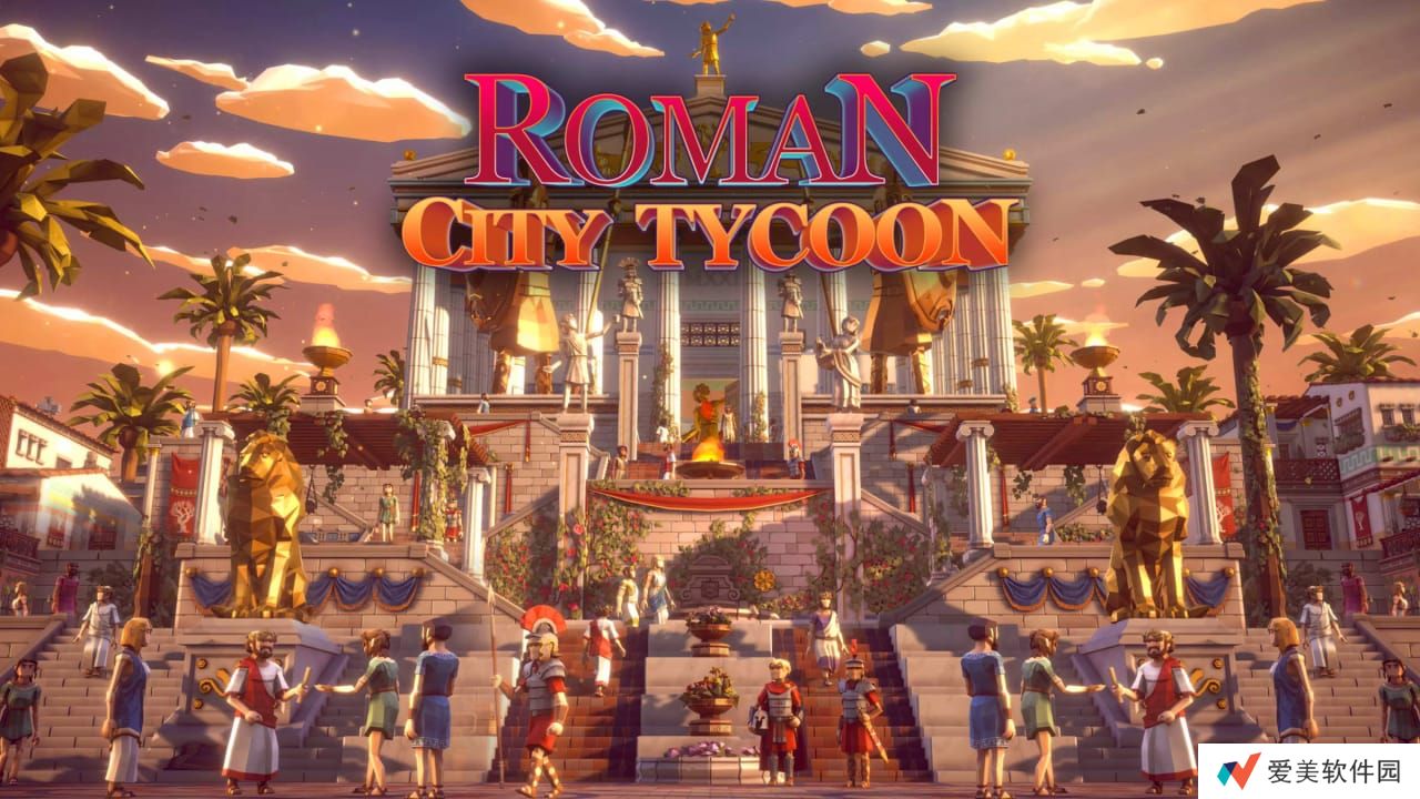 罗马城市大亨丨Roman City Tycoon_0