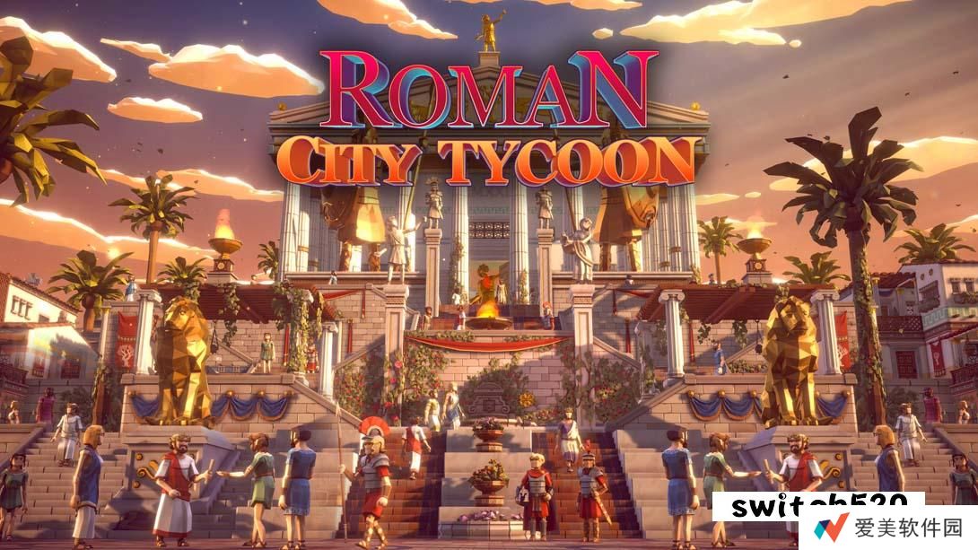 【美版】罗马城市大亨 .Roman City Tycoon 英语_0