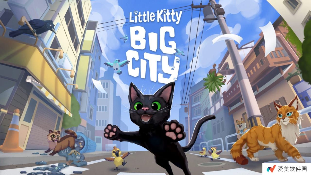 小猫咪大城市丨Little Kitty, Big City_0