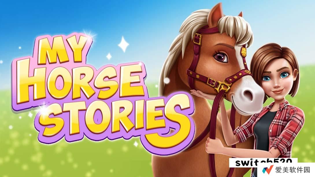 【美版】我的赛马故事 .My Horse Stories 英语_0