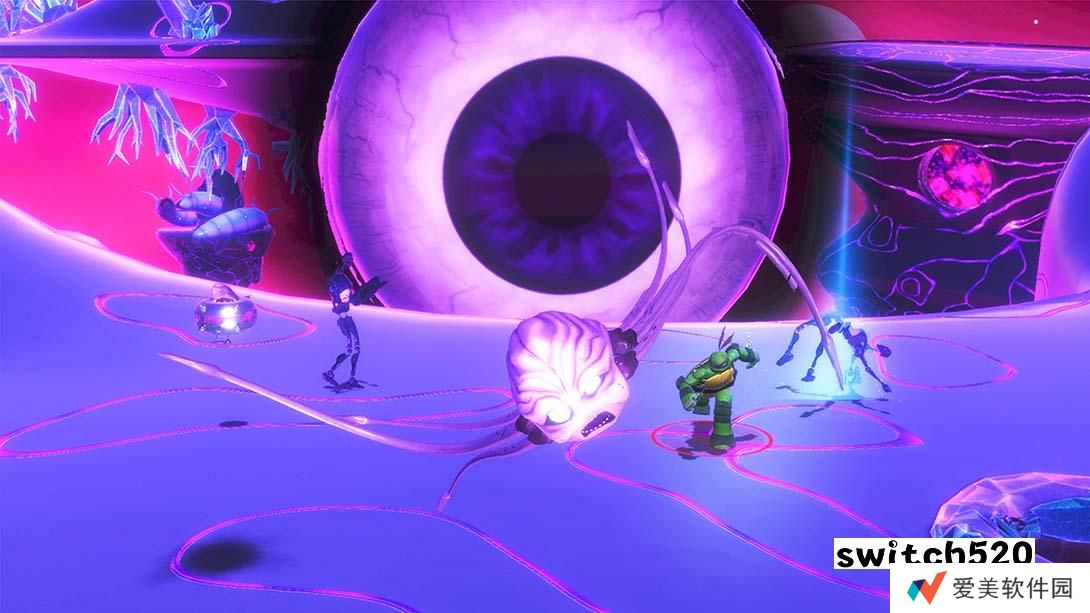 【美版】忍者神龟街机：变种人之怒 .Teenage Mutant Ninja Turtles Arcade: Wrath of the Mutants 英语_4