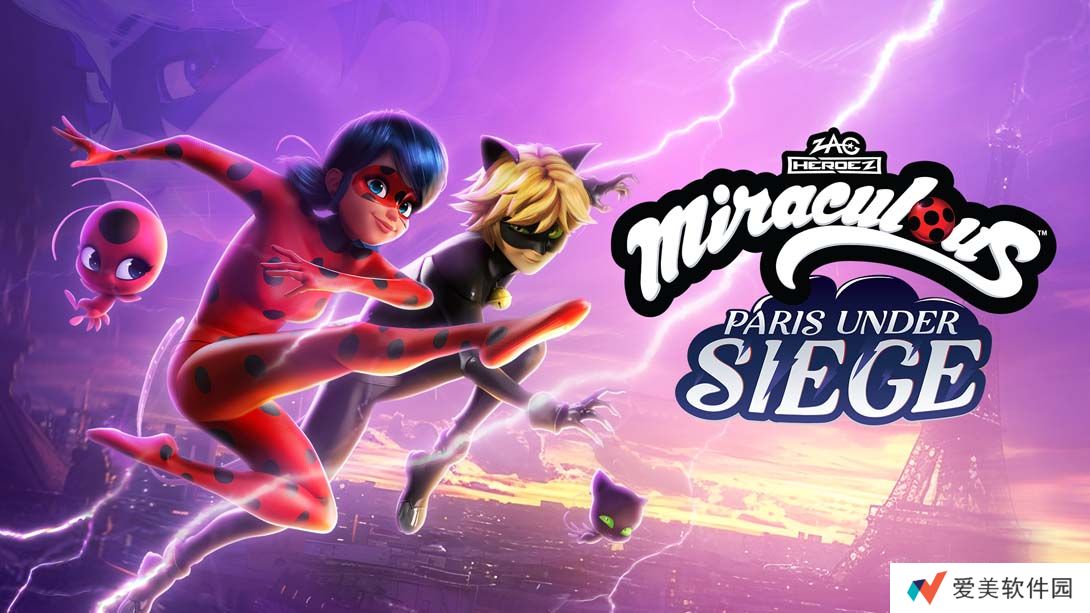 【美版】奇迹少女：巴黎陷落 Miraculous: Paris Under Siege 英语_0