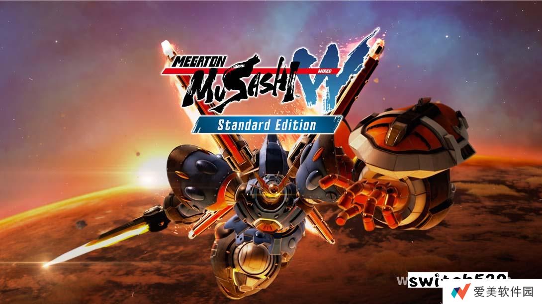 【美版】百万吨级武藏W:WIRED豪华版 .MEGATON MUSASHI W: WIRED 中文_0