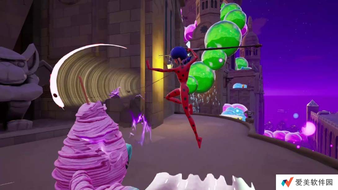 【美版】奇迹少女：巴黎陷落 Miraculous: Paris Under Siege 英语_1