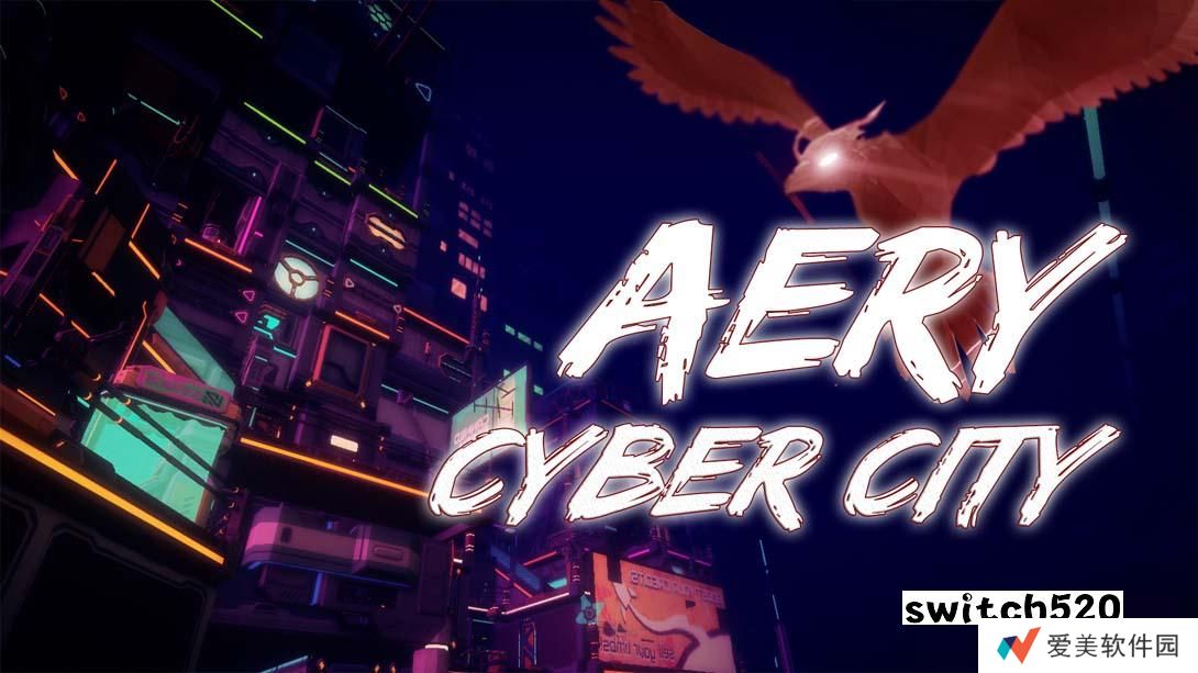 【美版】艾瑞-网络城市 .Aery - Cyber City 英语_0