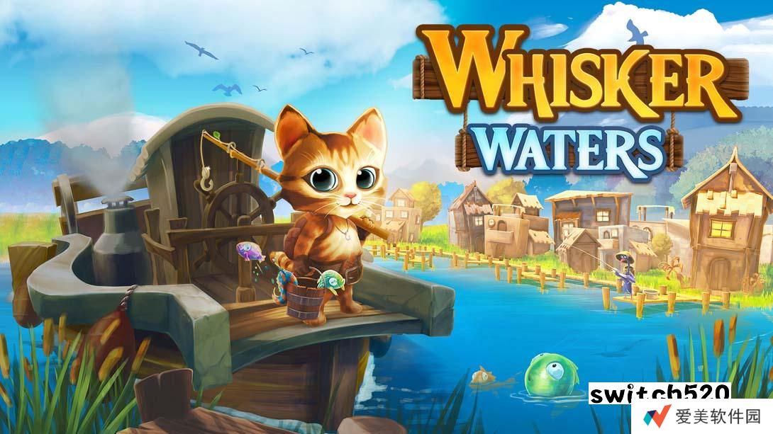 【美版】胡须水域 .Whisker Waters 中文_0