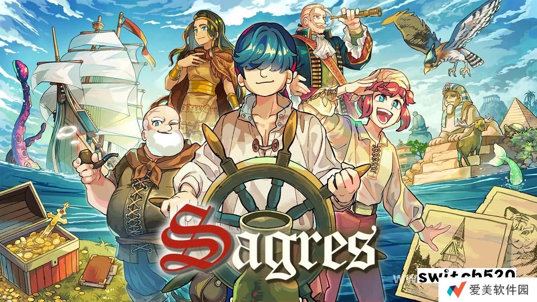 【澳版】萨格雷斯 .Sagres 中文_0