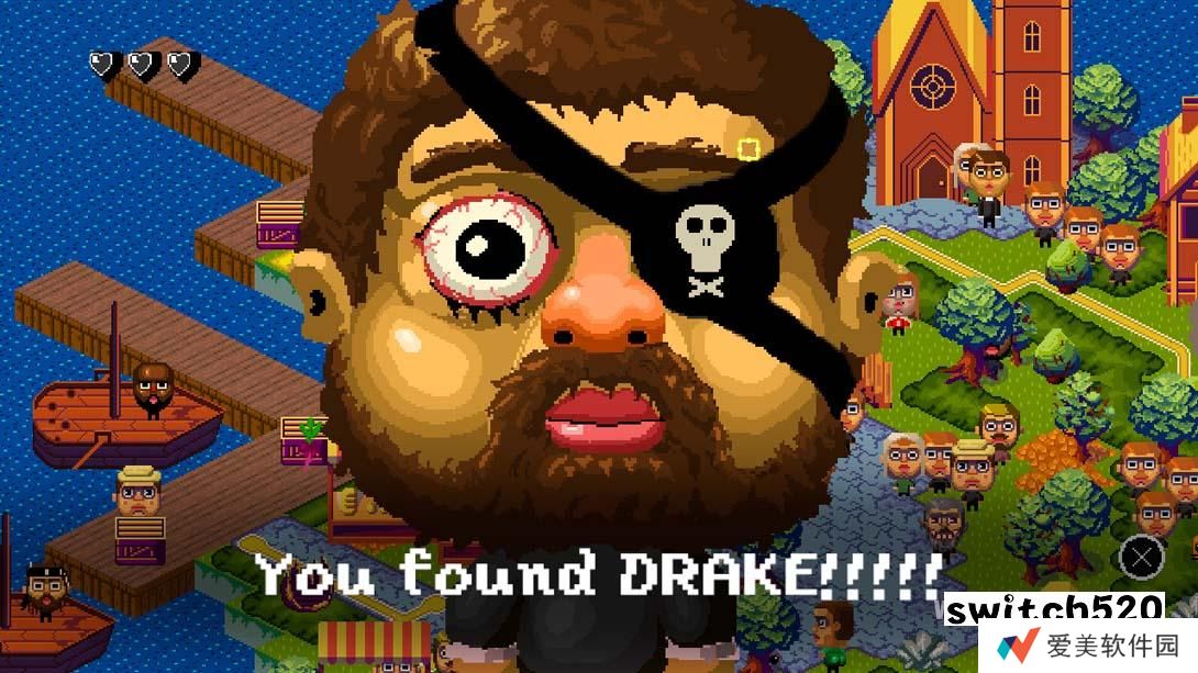 【美版】德雷克在哪里 .WhereIsDrake 英语_3